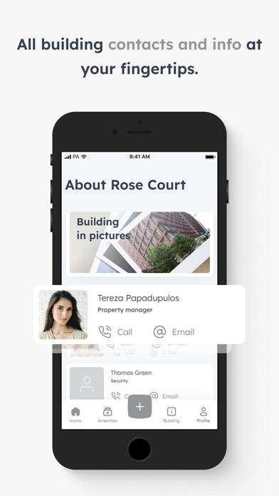 Rose Court WPP Screenshot