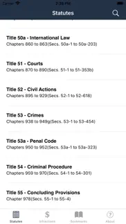 ct law iphone screenshot 1