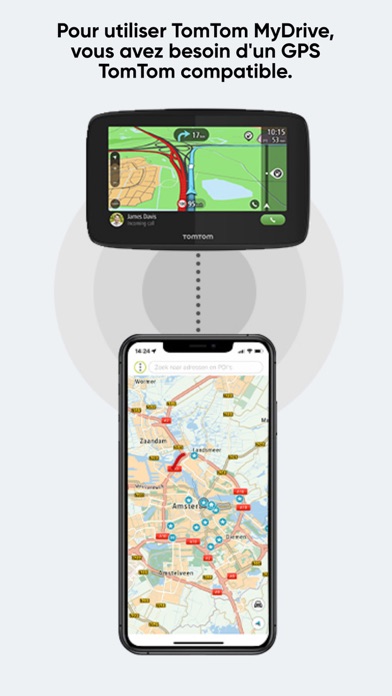 Screenshot #1 pour TomTom MyDrive