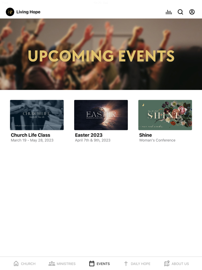 Living Hope Church Hamilton