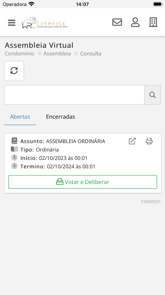 #5. WRC Service (iOS) 由: Almah Sistemas