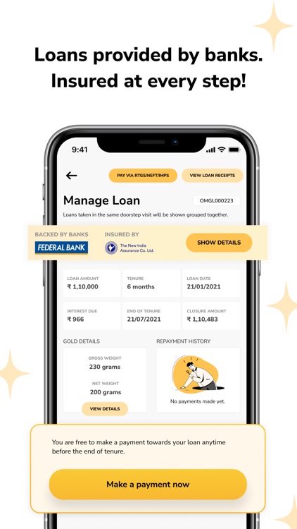 Oro Money | Gold Loans at home