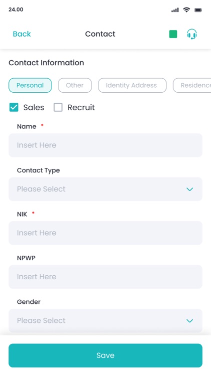 Activity Management System