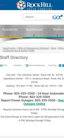 Game screenshot City of Rock Hill hack