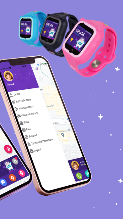 SoyMomo - App for parents Screenshot