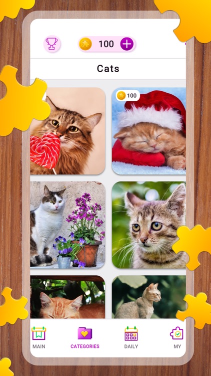 Jigsaw Puzzle Masters HD screenshot-3