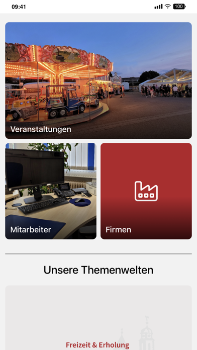 Markt Bechhofen Screenshot
