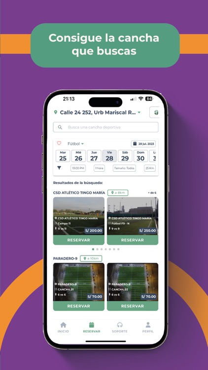 FairPlay App - Deportistas