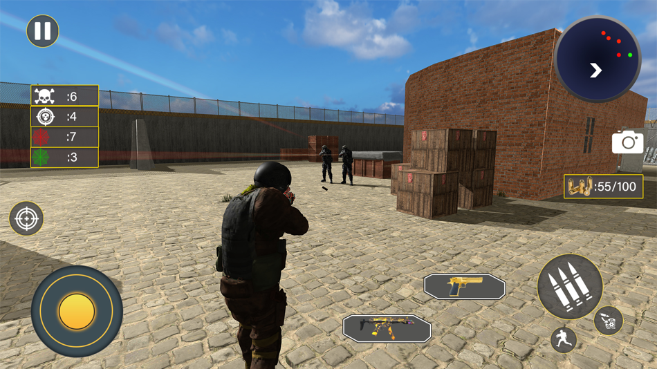 FPS Commando: Offline Gun Game - 1.8 - (iOS)