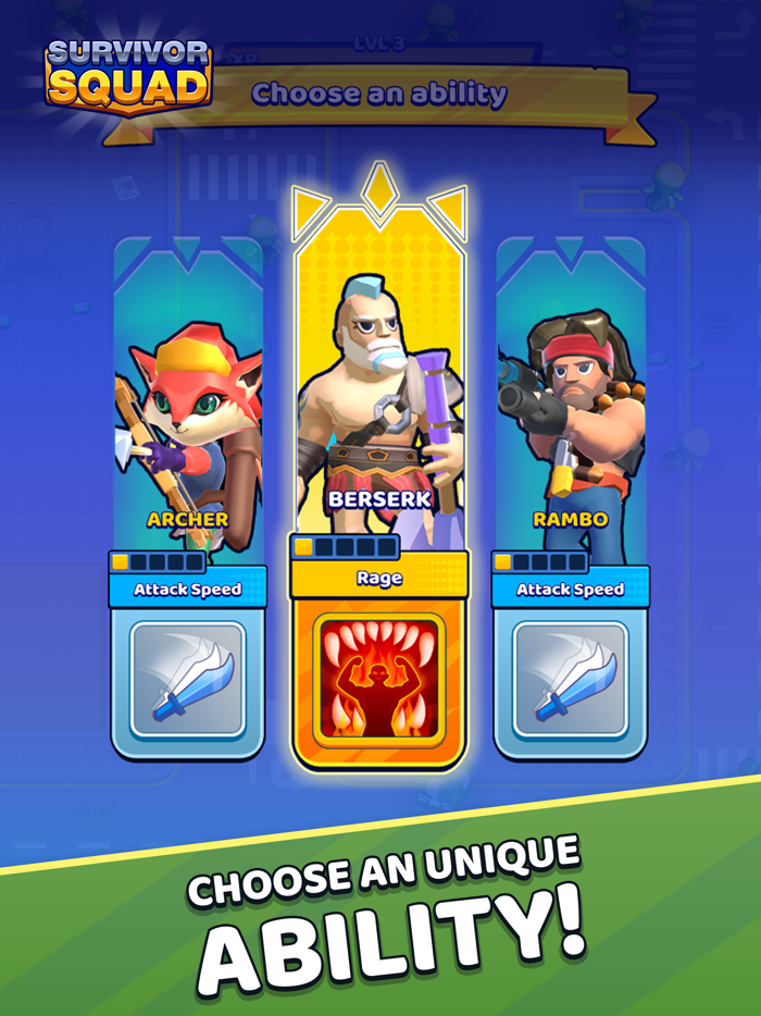 Survivor Squad Shooting Game