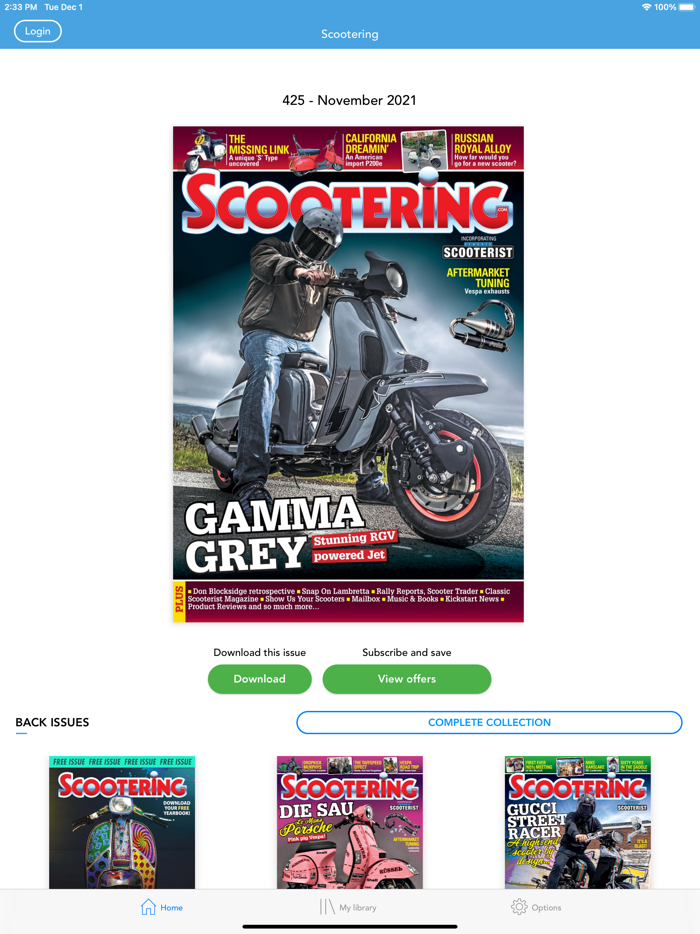 Scootering Magazine