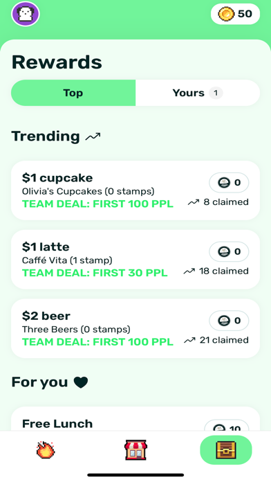Onlo: discounts with friends Screenshot