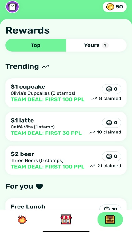 Onlo: discounts with friends screenshot-4