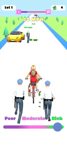 Game screenshot Money and Ride hack