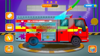 Power Wash Car Mechanic Games Screenshot