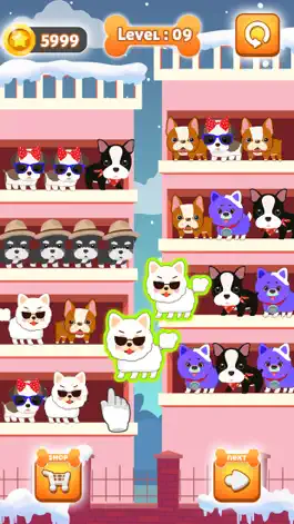Game screenshot My Dog Sort Games Pet Shelter mod apk