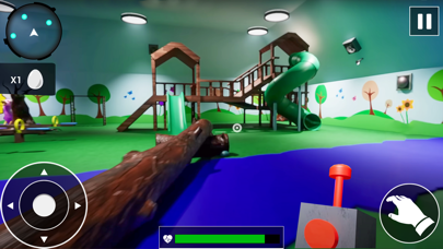Scary House 3D Adventure Game Screenshot