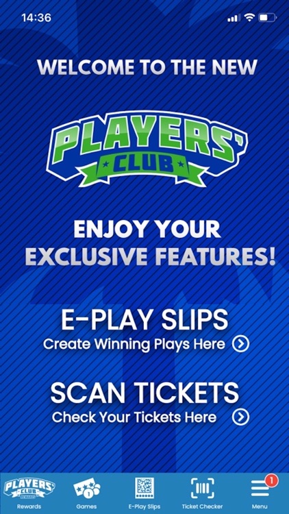SCEL Players’ Club Rewards