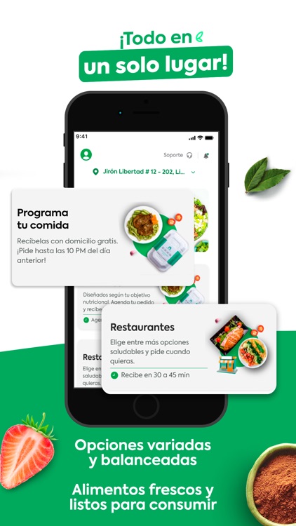 Manzana Verde - Healthy food