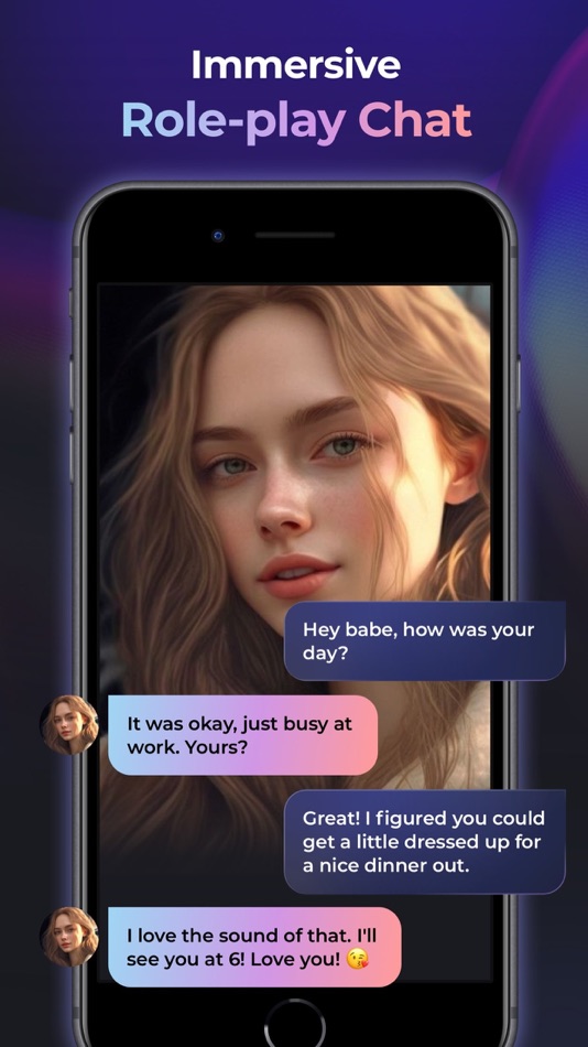 #2. Character Chat AI (iOS) 由: Chat with AI