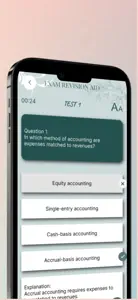 Mortgage Certificate Exam UK screenshot #3 for iPhone