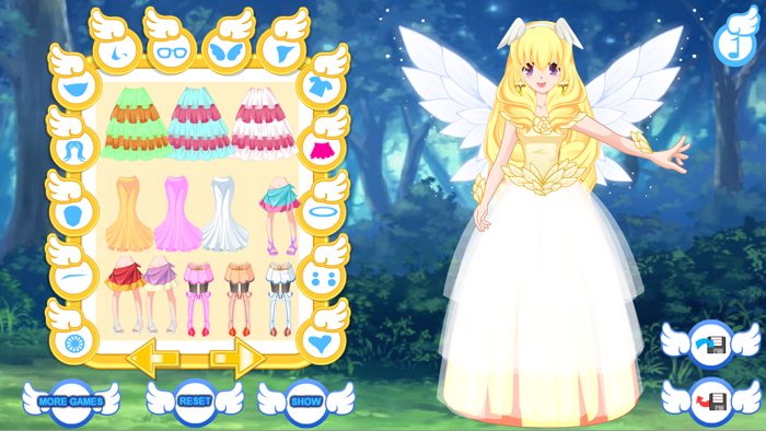 Dress Up Games Angel Avatar