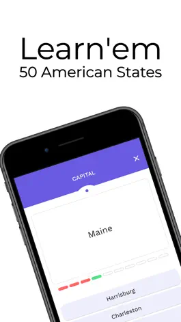 Game screenshot Learn'em: American States mod apk