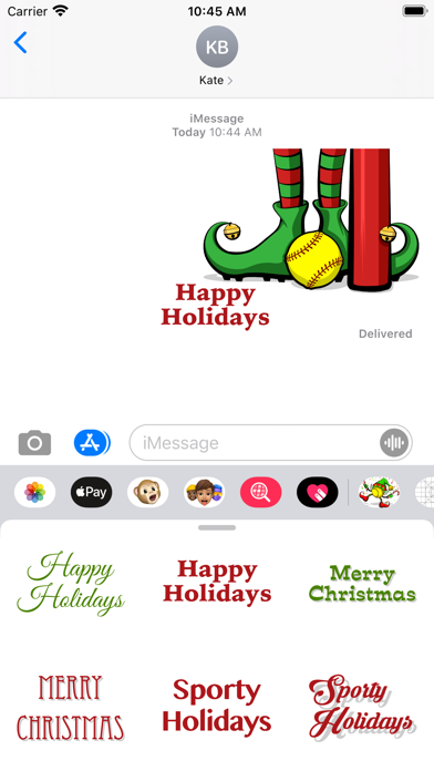 Softball Holidays Screenshot 4 - AppWisp.com