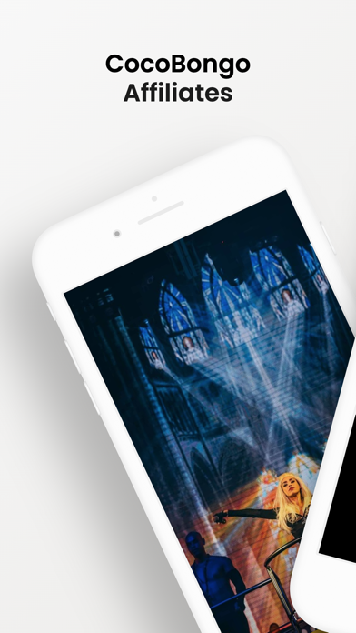 CocoBongo Affiliates Screenshot