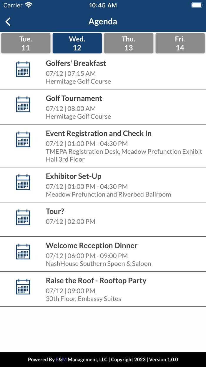 TMEPA Annual Meeting