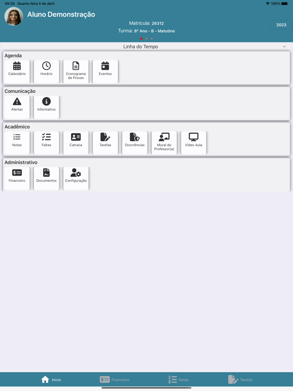 Screenshot #5 pour Degraus Centro de Estudos