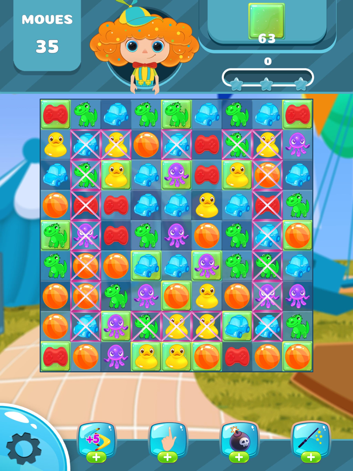 ToyandCrush  Match 3 Puzzle