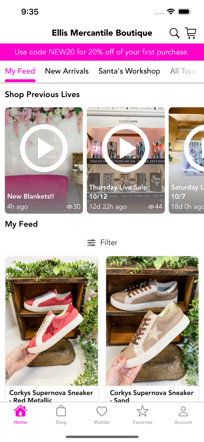 Ellis Mercantile Boutique