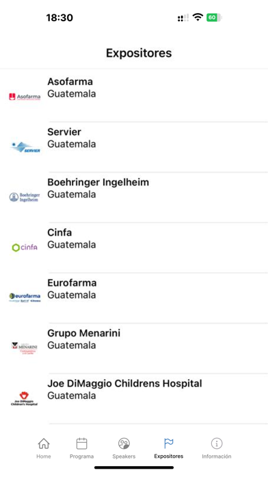 Congreso de Cardiología 2023 Screenshot