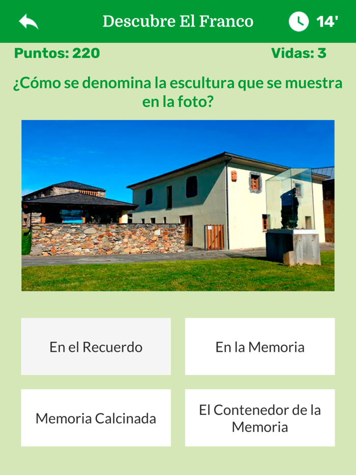 Descubre El Franco - Trivial