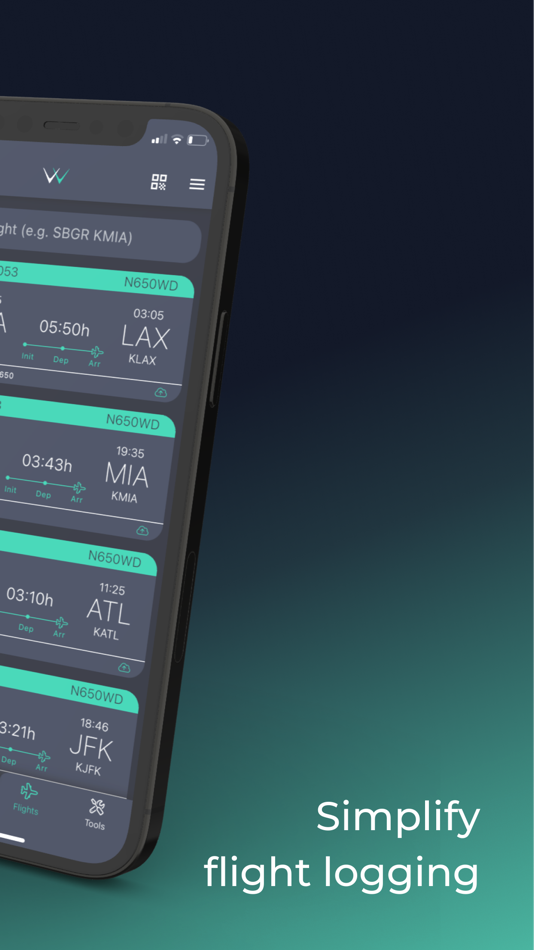 #2. Wader Pilot Logbook (iOS) 由: Wader Aviation Corp