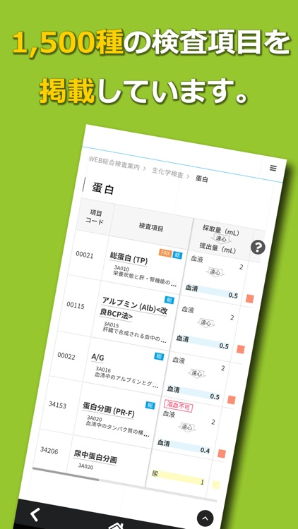 LSIM検査案内