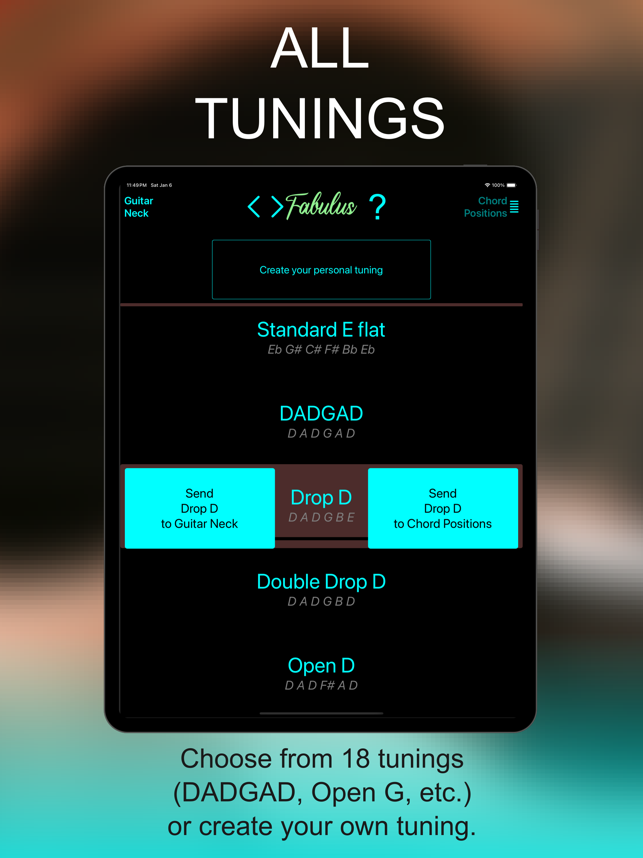 ‎FABULUS Guitar Chords learning Screenshot