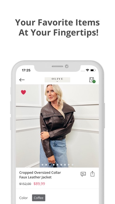 Shop Olive Street Screenshot