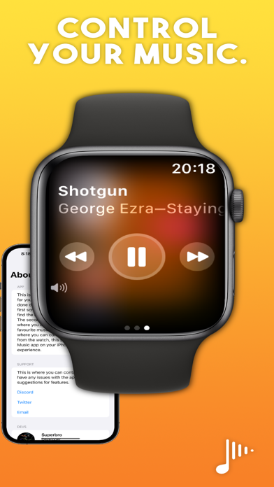 WatchMusic Screenshot