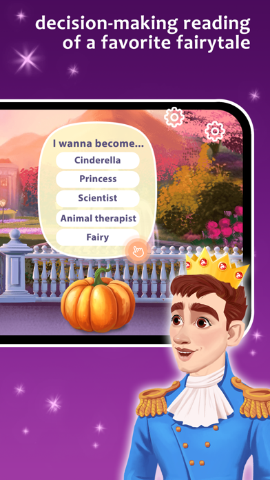 Cinderella Book: Fairytale! Screenshot