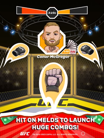 UFC Fight Card Rummyのおすすめ画像2