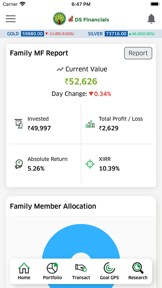 #1. My Wealthy Tree (iOS) 由: DS Financials