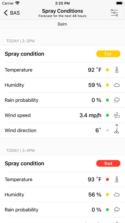 Blueberry Advisory System screenshot-3