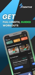 Fitsentive screenshot #1 for iPhone