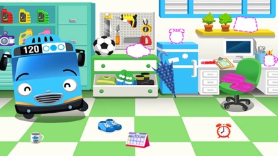 Tayo Bus Habit - Car fuel Game Screenshot