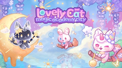 Lovely Cat: Magic Academy City Screenshot