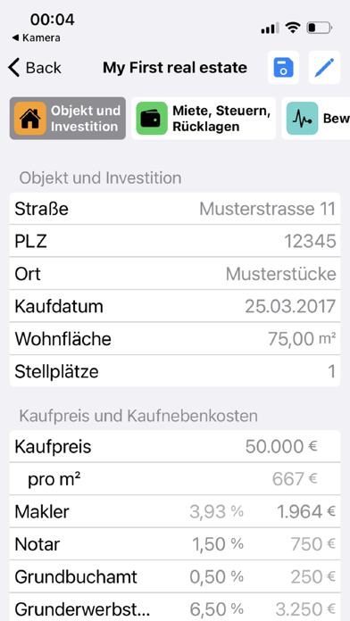 Estate Vision Screenshot