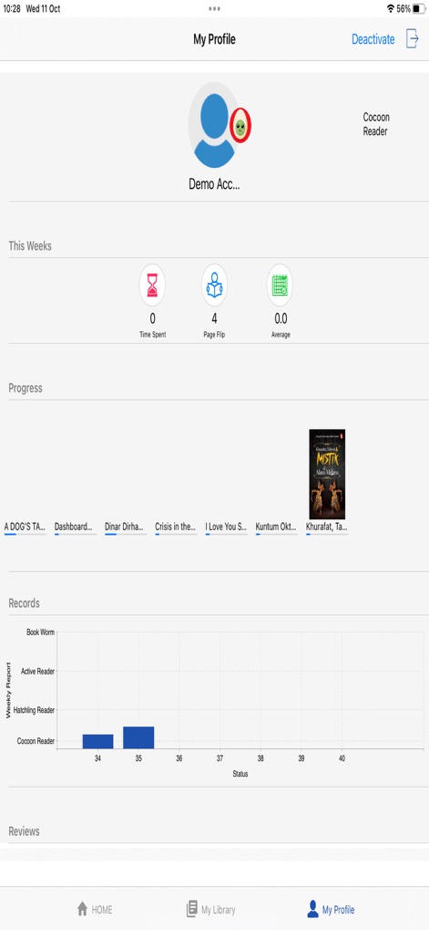 E-Sentral - Books App | MWM