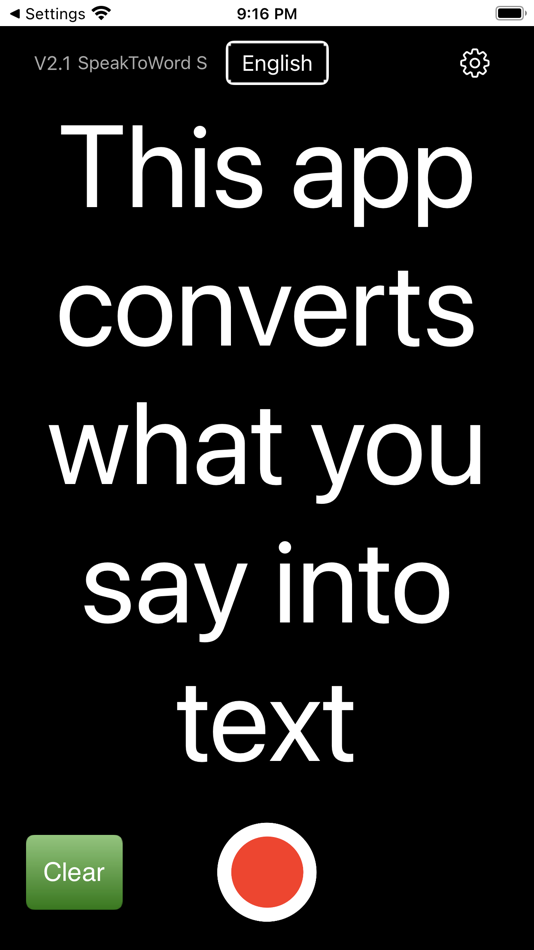 #1. Speak To Word S (iOS) 由: Yi Lin Kuo